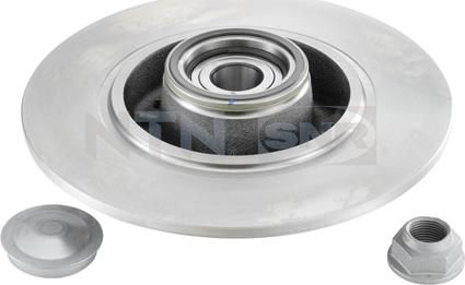 SNR KF155.110U - Zavorni kolut www.parts5.com