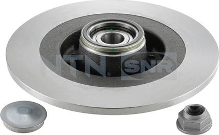 SNR KF155.112U - Kočioni disk www.parts5.com