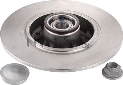 SNR KF155.131U - Disco de freno www.parts5.com