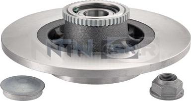 SNR KF155.125U - Тормозной диск www.parts5.com