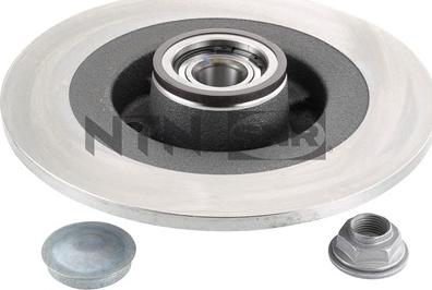 SNR KF155.128U - Disco de freno www.parts5.com