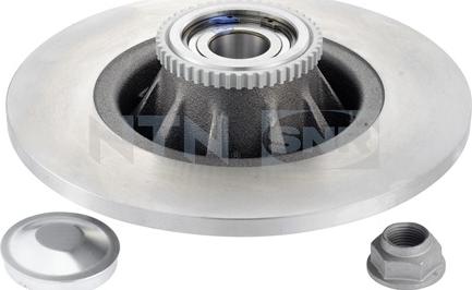 SNR KF155.70U - Zavorni kolut www.parts5.com