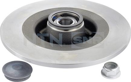 SNR KF155.78U - Brzdový kotúč www.parts5.com