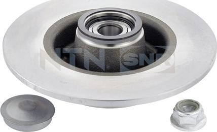 SNR KF155.77U - Brzdový kotúč www.parts5.com