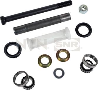 SNR KS558.01 - Mounting, axle beam www.parts5.com