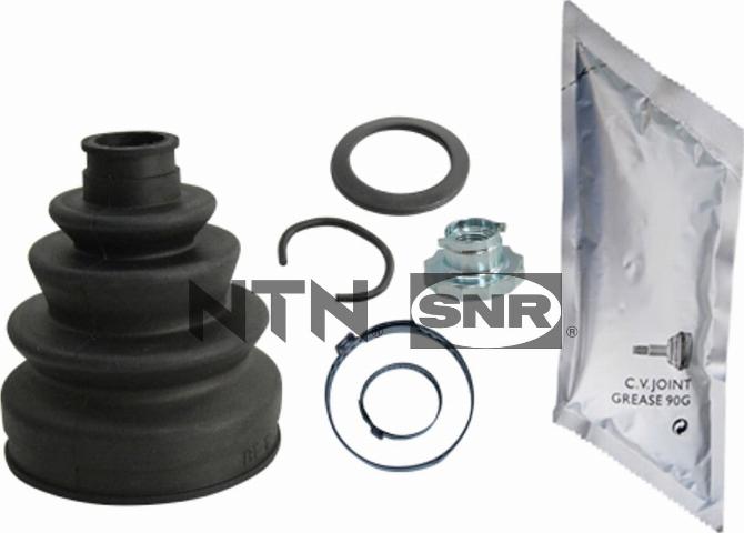 SNR OBK54.009 - Manžetna, pogonsko vratilo www.parts5.com