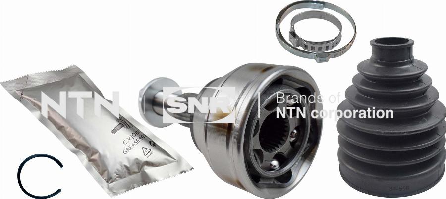 SNR OJK52.012 - Joint Kit, drive shaft www.parts5.com