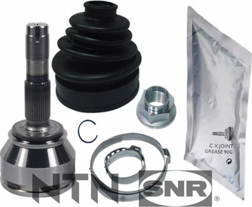 SNR OJK66.008 - Jeu de joints, arbre de transmission www.parts5.com