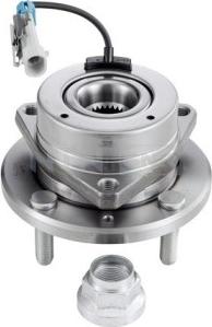 SNR R190.06 - Wheel hub, bearing Kit www.parts5.com