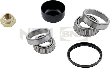 SNR R140.56 - Wheel hub, bearing Kit www.parts5.com