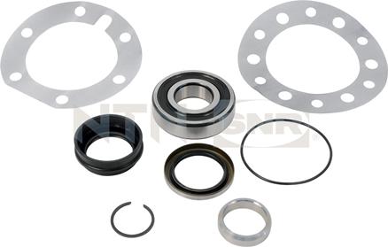 SNR R140.00 - Zestaw łożysk koła www.parts5.com