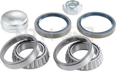 SNR R140.77 - Wheel hub, bearing Kit parts5.com