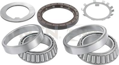 SNR R141.96 - Комплект подшипника ступицы колеса www.parts5.com