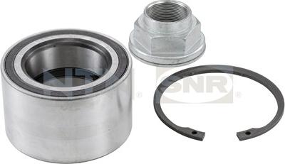 SNR R141.45 - Комплект подшипника ступицы колеса www.parts5.com