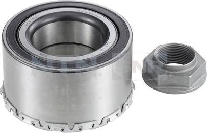 SNR R141.46 - Kerékcsapágy készlet www.parts5.com