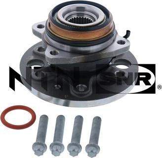 SNR R141.54 - Náboj kola www.parts5.com