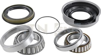 SNR R141.60 - Wheel hub, bearing Kit www.parts5.com