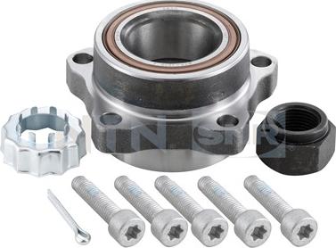 SNR R141.09 - Zestaw łożysk koła www.parts5.com