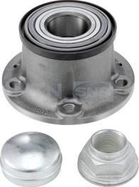 SNR R141.00 - Комплект подшипника ступицы колеса www.parts5.com