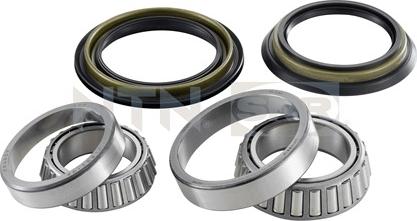 SNR R141.12 - Wheel hub, bearing Kit www.parts5.com