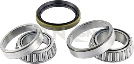 SNR R141.80 - Zestaw łożysk koła www.parts5.com