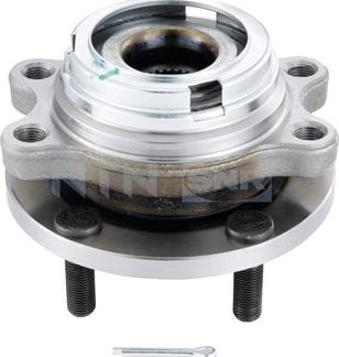 SNR R141.30 - Комплект подшипника ступицы колеса www.parts5.com