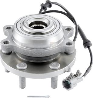 SNR R141.37 - Wheel hub, bearing Kit parts5.com