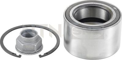 SNR R141.29 - Wheel hub, bearing Kit www.parts5.com