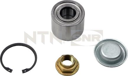 SNR R159.48 - Комплект подшипника ступицы колеса www.parts5.com