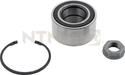 SNR R159.47 - Wheel hub, bearing Kit www.parts5.com