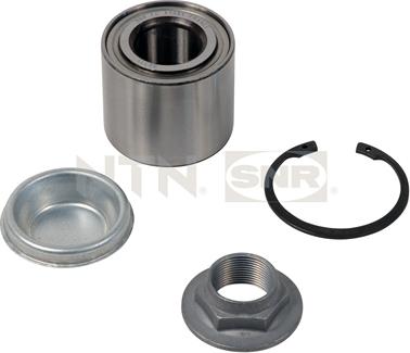 SNR R159.54 - Kerékcsapágy készlet www.parts5.com