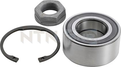 SNR R159.58 - Wheel hub, bearing Kit www.parts5.com