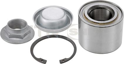 SNR R159.53 - Комплект подшипника ступицы колеса www.parts5.com