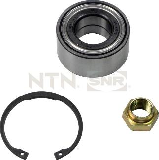 SNR R159.14 - Комплект подшипника ступицы колеса www.parts5.com