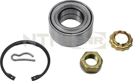 SNR R159.31 - Kerékcsapágy készlet www.parts5.com