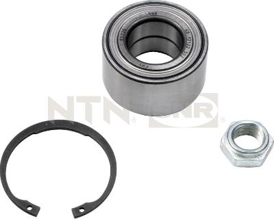 SNR R154.49 - Комплект подшипника ступицы колеса www.parts5.com