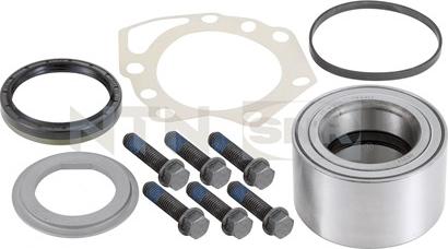 SNR R154.46 - Set rulment roata www.parts5.com