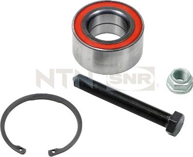 SNR R154.42 - Σετ ρουλεμάν τροχών www.parts5.com