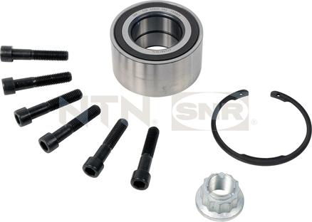 SNR R154.59 - Комплект подшипника ступицы колеса www.parts5.com