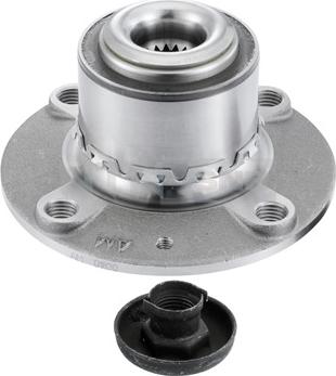 SNR R154.52 - Zestaw łożysk koła www.parts5.com