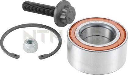 SNR R154.63 - Zestaw łożysk koła www.parts5.com