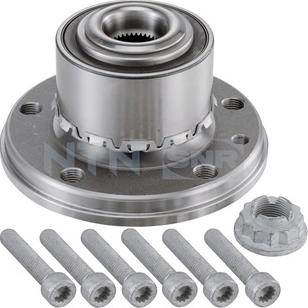 SNR R154.62 - Zestaw łożysk koła www.parts5.com