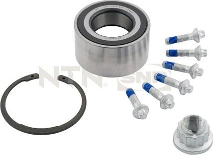 SNR R154.10 - Set rulment roata www.parts5.com