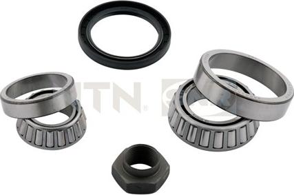 SNR R154.22 - Tekerlek yatağı seti www.parts5.com