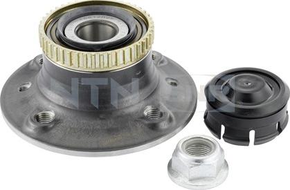 SNR R155.46 - Σετ ρουλεμάν τροχών www.parts5.com