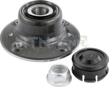 SNR R155.40 - Σετ ρουλεμάν τροχών www.parts5.com