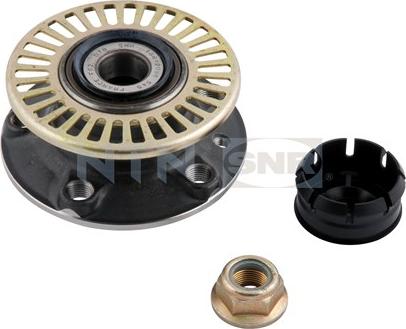 SNR R155.42 - Σετ ρουλεμάν τροχών www.parts5.com