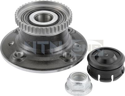 SNR R155.56 - Σετ ρουλεμάν τροχών www.parts5.com