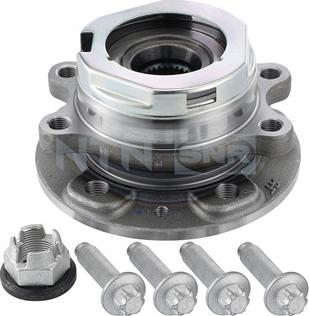 SNR R155.130 - Kit de roulements de roue www.parts5.com