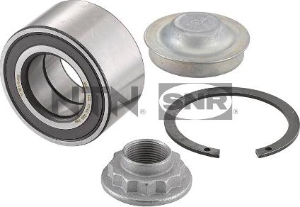 SNR R155.129 - Kit de roulements de roue www.parts5.com